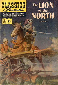 Classics Illustrated  #133 [HRN 129] ([September 1962?])