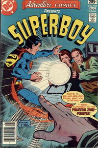 Adventure Comics (DC, 1938 series) #458 July 1978