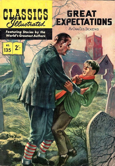 Classics Illustrated  #135 [HRN 129] ([October 1961?])