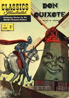 Classics Illustrated (Thorpe & Porter, 1962? series) #138 — Don Quixote [January 1962?]