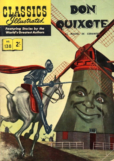 Classics Illustrated  #138 ([January 1962?])