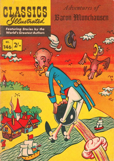 Classics Illustrated  #146 [HRN 141] ([September 1962?])