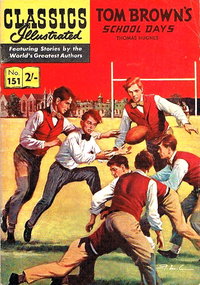 Classics Illustrated  #151 [HRN 141] ([February 1963?])