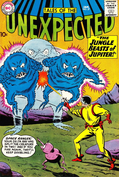 Tales of the Unexpected  #57 (January 1961)