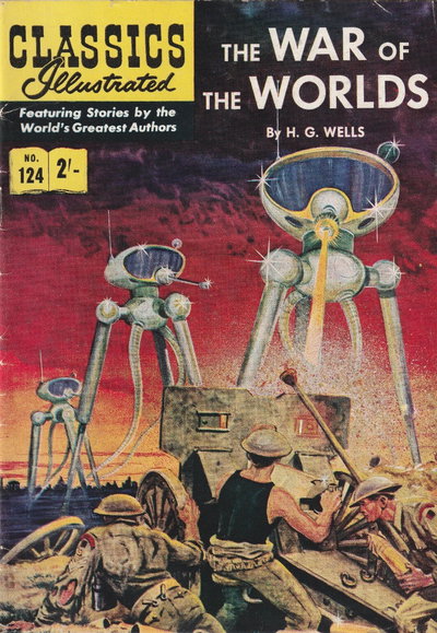 Classics Illustrated  #124 [HRN 125] ([September 1962?])