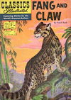 Classics Illustrated (Strato, 1954 series) #123 [HRN 123] (November 1961) — Fang and Claw [November 1961?]