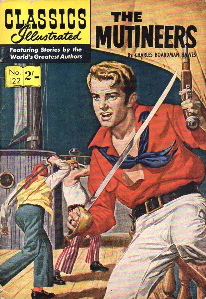 Classics Illustrated (Strato, 1954 series) #122 ([October 1961?])