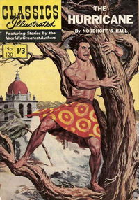 Classics Illustrated (Thorpe & Porter, 1951 series) #120 (September 1961)