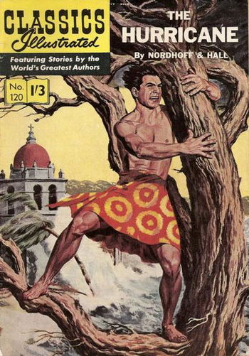 Classics Illustrated (Thorpe & Porter, 1951 series) #120 September 1961