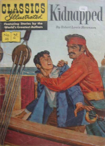 Classics Illustrated  #46 [HRN 126] ([February 1962?])