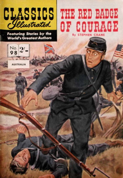 Classics Illustrated  #98 ([October 1959?])