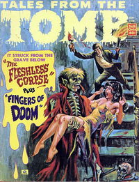 Tales from the Tomb (Eerie, 1969 series) v5#5