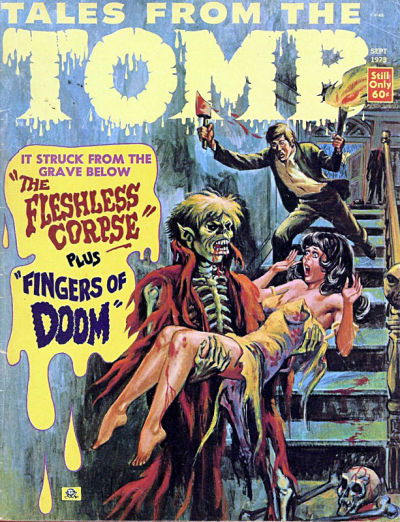 Tales from the Tomb (Eerie, 1969 series) v5#5 (September 1973)