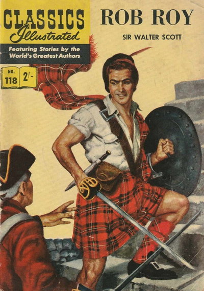 Classics Illustrated  #118 [HRN 134] ([June 1961?])