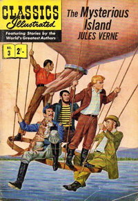 Classics Illustrated  #3 (March 1954?)