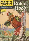 Classics Illustrated (Strato, 1954 series) #7 — Robin Hood July 1954?