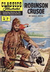 Classics Illustrated (Strato, 1954 series) #10 — Robinson Crusoe [February 1962?]