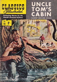 Classics Illustrated  #15 ([March 1955?])