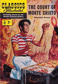 Classics Illustrated (Strato, 1954 series) #21 [HRN 129] (May 1962)