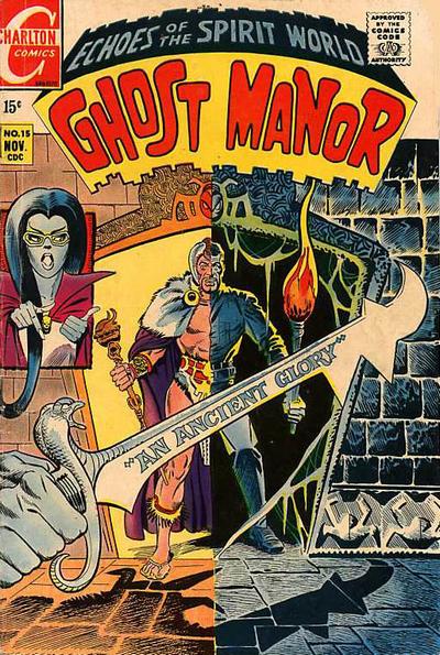 Ghost Manor (Charlton, 1968 series) #15 (November 1970)