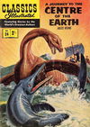 Classics Illustrated (Strato, 1954 series) #24 — A Journey to the Centre of the Earth [December 1955?]