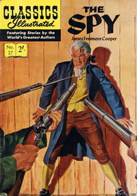 Classics Illustrated (Strato, 1954 series)  #27 [HRN 126] ([February 1962?])