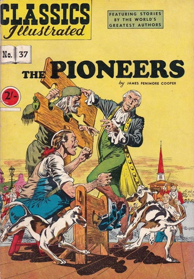 Classics Illustrated  #37 [HRN 129] ([June 1962?])