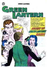 Green Lantern (DC, 1960 series) #4 — Secret of Green Lantern's Mask!