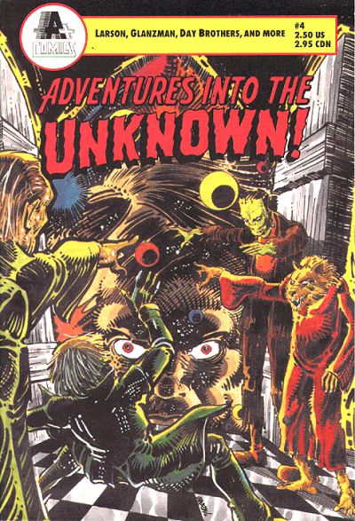 Adventures into the Unknown  #4 (1991)