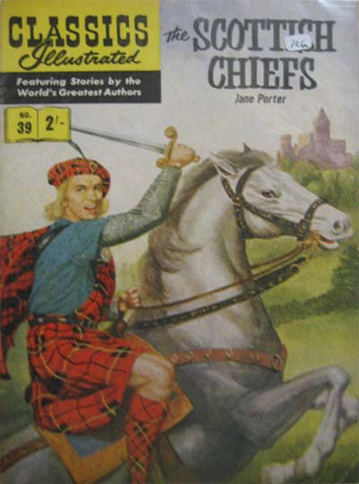 Classics Illustrated  #39 [HRN 126] ([December 1962?])
