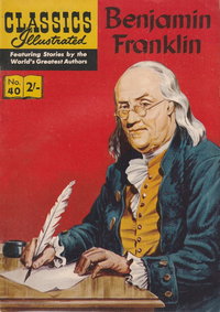 Classics Illustrated  #40 [HRN 141] ([April 1962?])