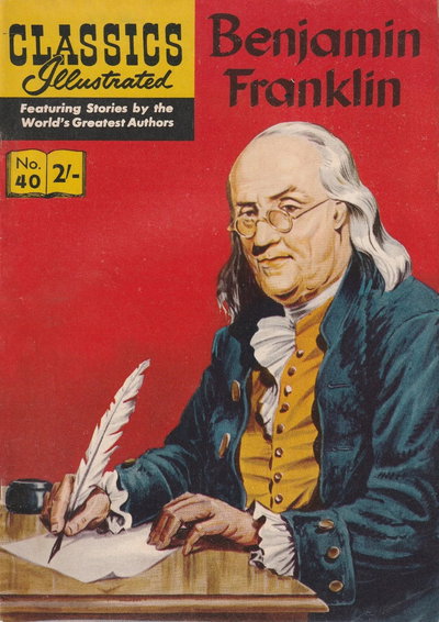 Classics Illustrated  #40 [HRN 141] ([April 1962?])