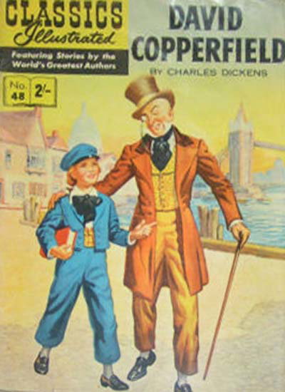 Classics Illustrated  #48 ([1958?])