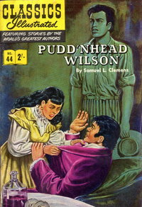 Classics Illustrated (Strato, 1954 series)  #44 ([1958?])