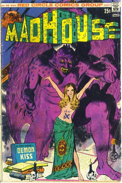 Mad House  #96 (November 1974)