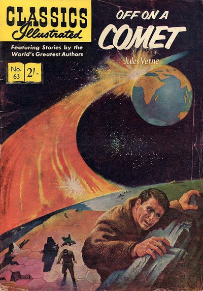 Classics Illustrated  #63 [HRN 129] ([July 1962?])