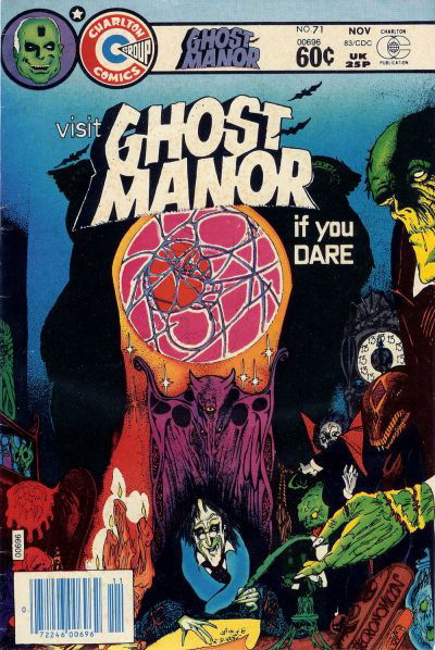 Ghost Manor (Charlton, 1971 series) #71 (November 1983)