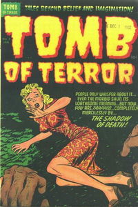 Tomb of Terror (Harvey, 1952 series) #7 January 1953