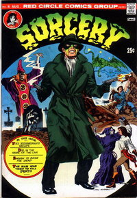 Red Circle Sorcery (Archie, 1974 series)  #8 (August 1974)