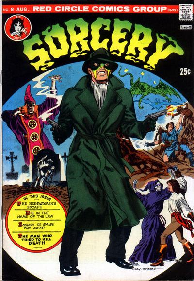 Red Circle Sorcery  #8 (August 1974)