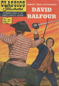 Classics Illustrated  #94 [HRN 129] ([August 1962?])