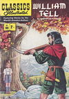 Classics Illustrated (Strato, 1954 series) #101 — William Tell [January 1960?]