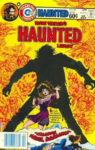 Haunted (Charlton, 1971 series) #67 (April 1983)