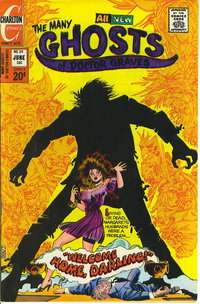 The Many Ghosts of Dr. Graves (Charlton, 1967 series)  #39 (June 1973)