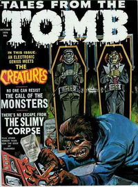 Tales from the Tomb (Eerie, 1969 series) v2#5