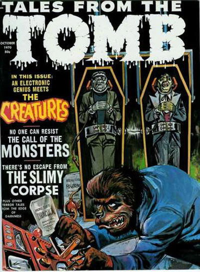 Tales from the Tomb  v2#5 (September 1970)