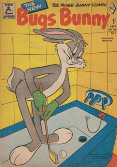 Bugs Bunny (Junior Readers, 1956 series) #1 (September 1956)