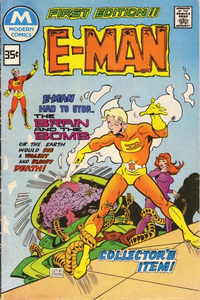 E-Man  #1 (1978)
