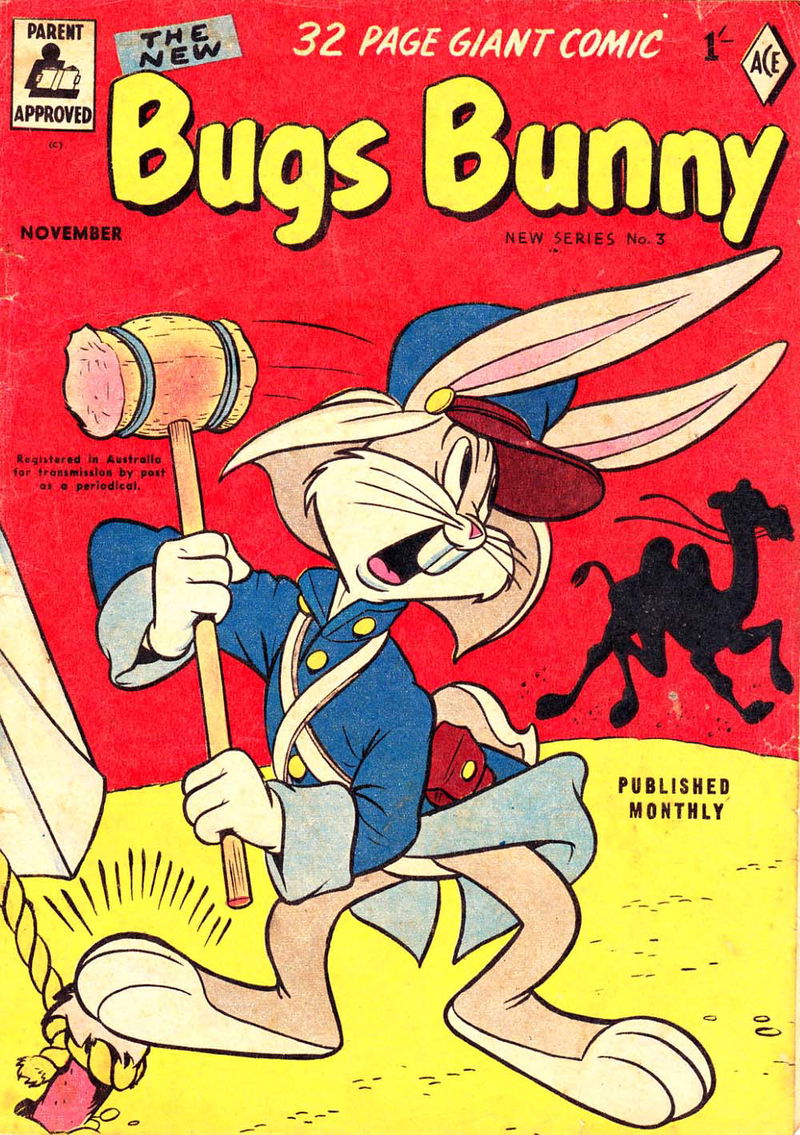Bugs Bunny (Junior Readers, 1956 series) #3 (November 1956)