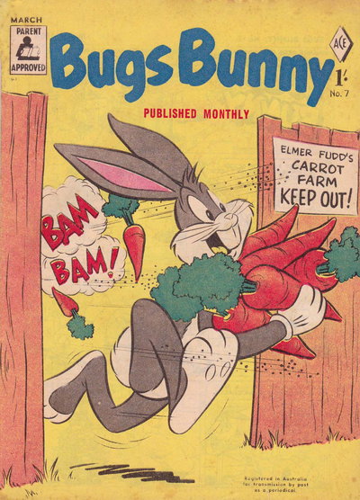 Bugs Bunny  #7 (March 1957)
